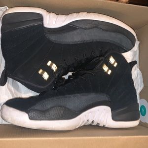 AIR JORDAN 12 RETRO GS 'REVERSE TAXI'